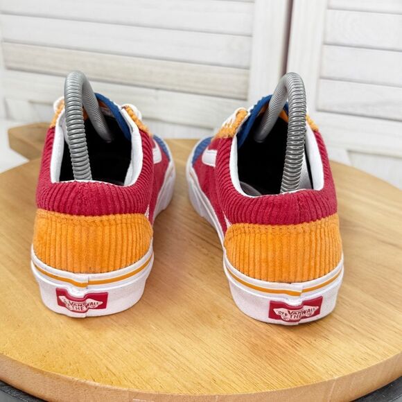 Vans Old Skool Corduroy Colorblock Lace Up Sneakers Shoes 4.5 Men 6 Women - Picture 6 of 11